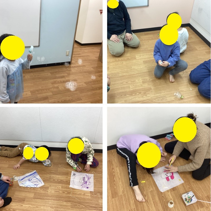 【相模大野ジョイモアーズ】協力！親子工作イベントの報告☆